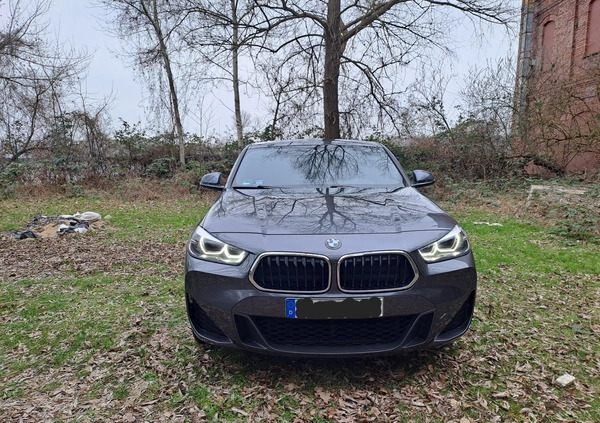 BMW X2 cena 119900 przebieg: 51000, rok produkcji 2020 z Skalbmierz małe 154
